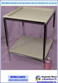 MESA-MESITA-AUXILIAR-SALON-METAL-MADERADM-Y PIEL-43X43X53-ALTO-CMS-ANOS-80.jpg